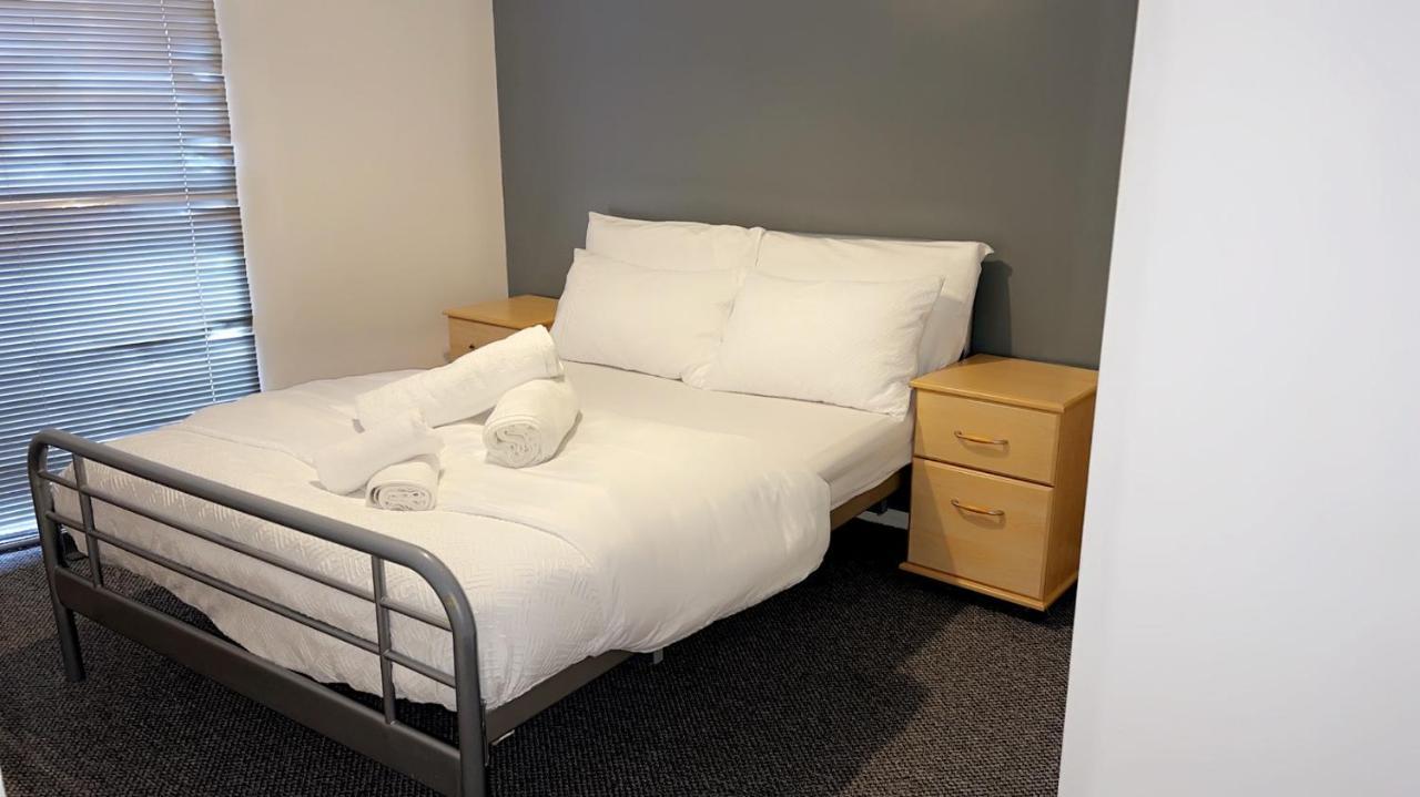 Luxury 1 Bed Apartment With Parking Manchester Esterno foto