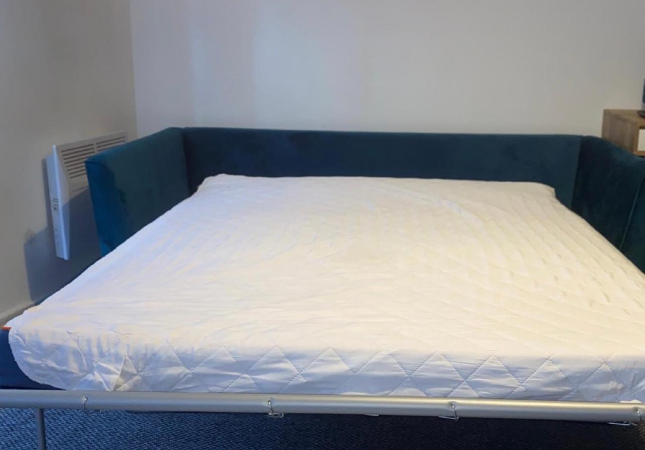 Luxury 1 Bed Apartment With Parking Manchester Esterno foto